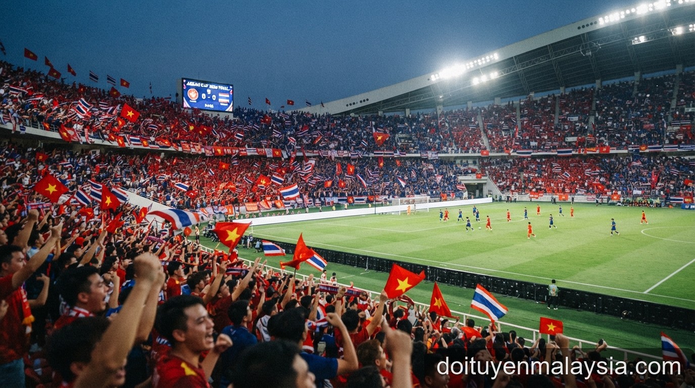 Chung kết lượt đi ASEAN Cup 2026: Việt Nam đối đầu Thái Lan tại Rajamangala - 2