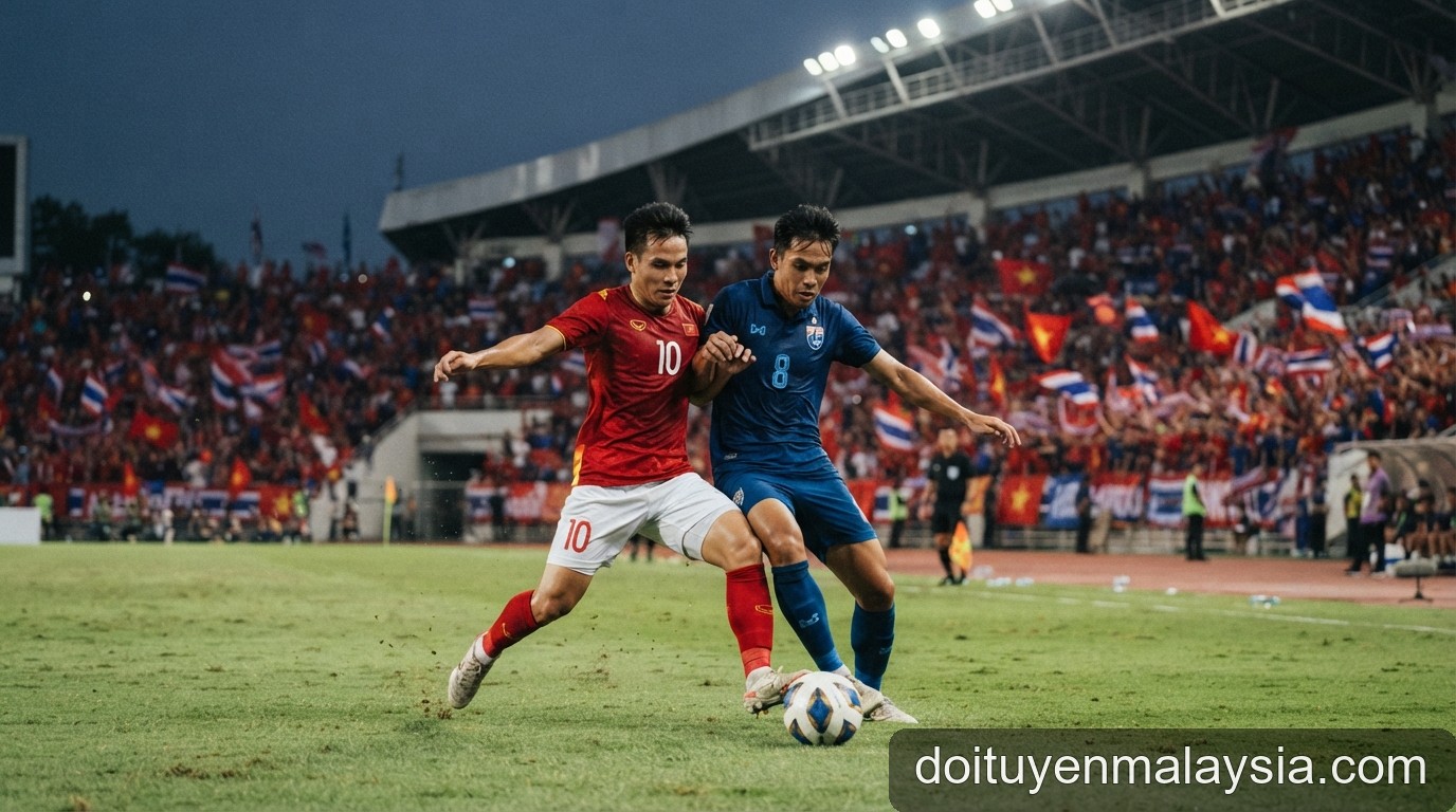 Chung kết lượt đi ASEAN Cup 2026: Việt Nam đối đầu Thái Lan tại Rajamangala