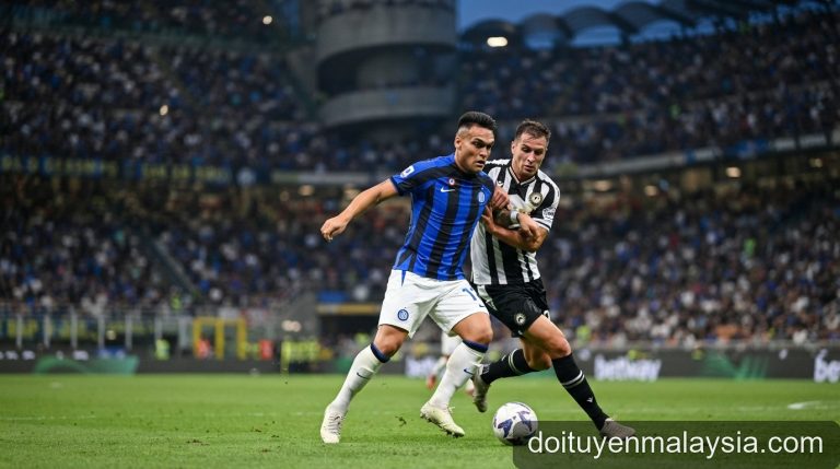 Soi kèo Inter Milan vs Udinese: Nerazzurri quyết tâm giành trọn 3 điểm tại Giuseppe Meazza