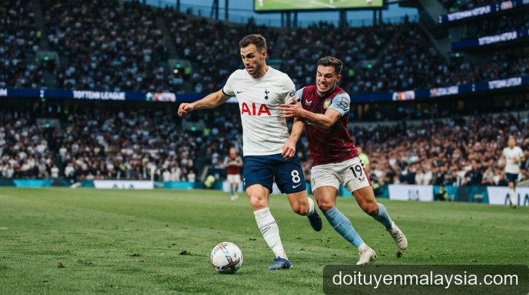 Soi kèo Tottenham vs Aston Villa: Cuộc chiến tìm lại vị thế trong top 4