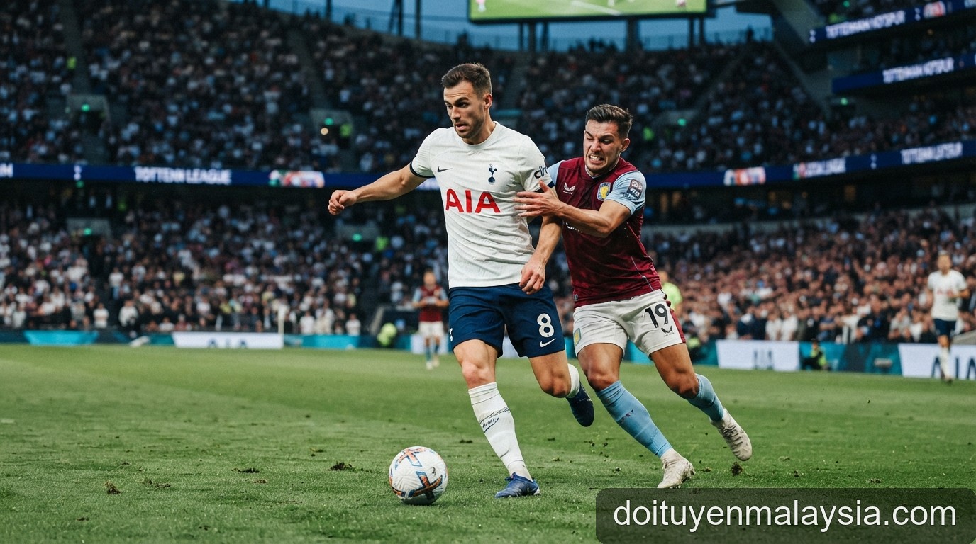 Soi kèo Tottenham vs Aston Villa: Cuộc chiến tìm lại vị thế trong top 4