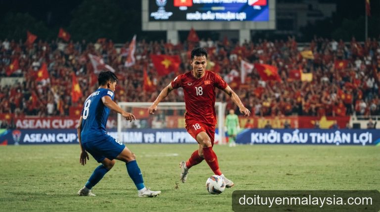 Soi kèo Việt Nam vs Philippines: Khởi đầu thuận lợi cho nhà đương kim vô địch tại FIFA ASEAN Cup 2026