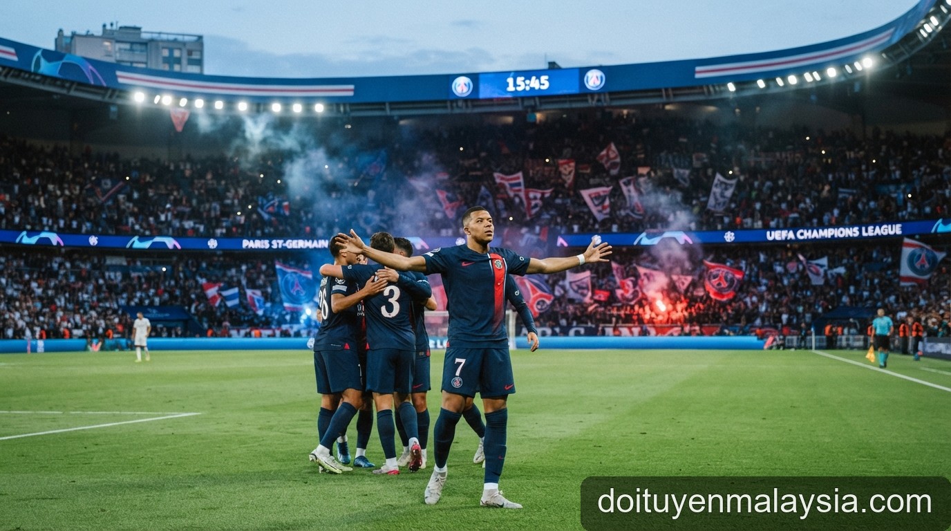 Champions League 2026/27 khởi tranh: PSG hướng tới cú hat-trick lịch sử